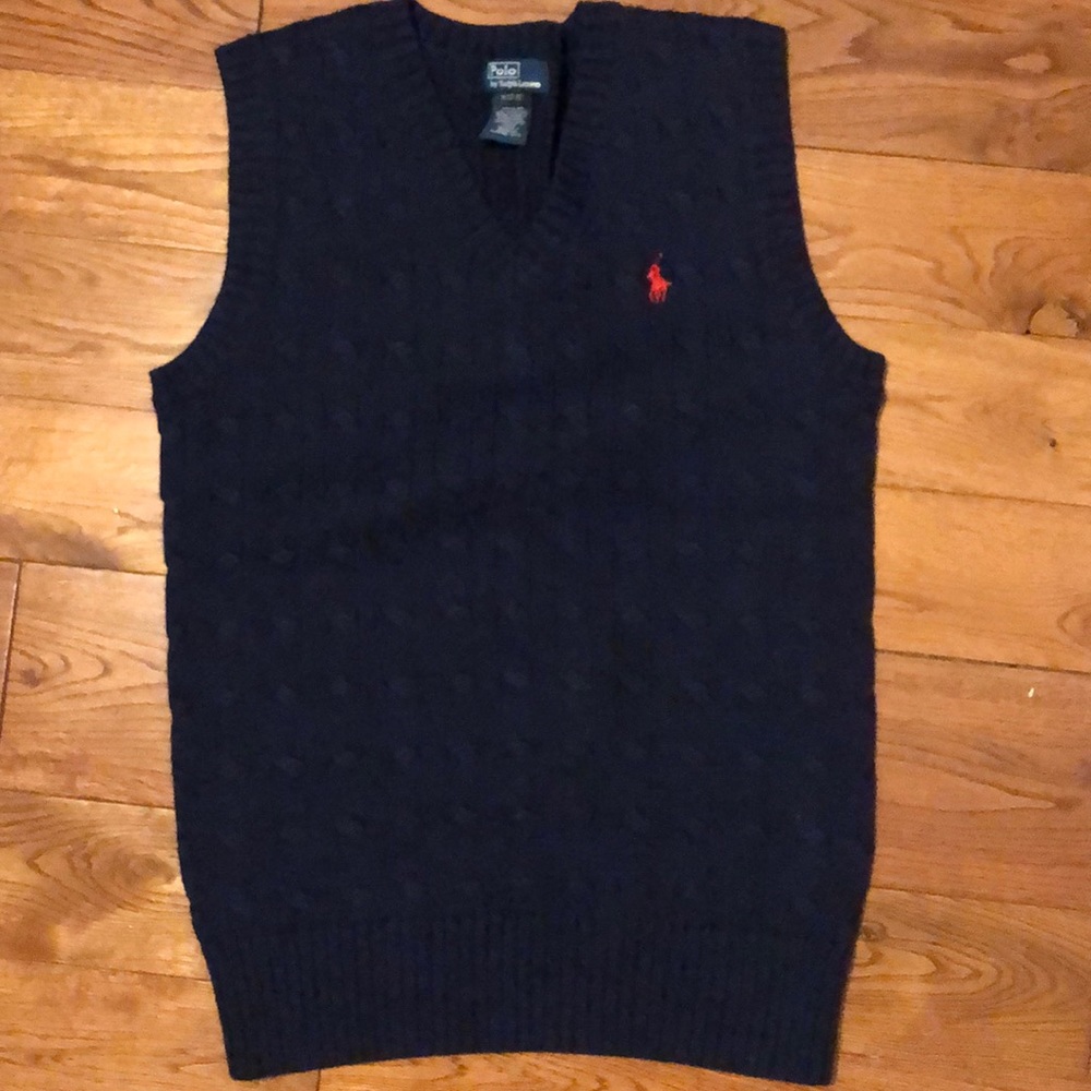 Boys Polo Vest size 10/12